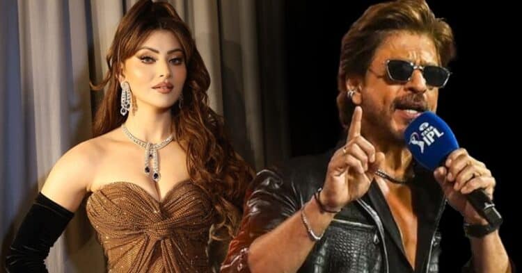 Urvashi Rautela Calls Herself The Best Promoter After Shah Rukh Khan, Video Goes Viral 1 Urvashi Rautela Calls Herself The Best Promoter After Shah Rukh Khan, Video Goes Viral