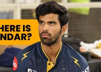 IPL 2025- Washington Sundar Got Upset During Press Conference After GT Vs SRH