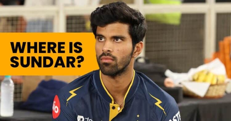 Ipl 2025- Washington Sundar Got Upset During Press Conference After Gt Vs Srh 1 IPL 2025- Washington Sundar Got Upset During Press Conference After GT Vs SRH