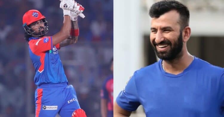 Kl Rahul Slammed By Cheteshwar Pujara For Playing To Save His Wicket Rather Than Scoring Runs 1 KL Rahul Slammed By Cheteshwar Pujara For Playing To Save His Wicket Rather Than Scoring Runs