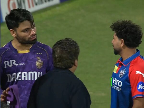 “BCCI Ban Him”, Fans Slam Kuldeep Yadav As He Slaps Rinku Singh Twice After KKR Defeated DC - RVCJ Media