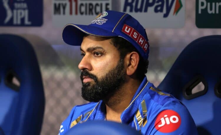 Dc Rohit Rohit Sharma Played A Masterstroke From MI Dugout Which Helped His Team ...