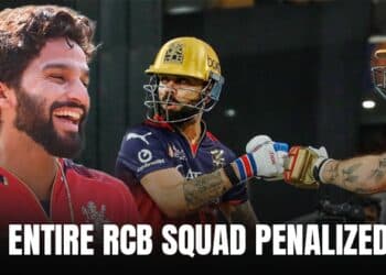 RCB Skipper Rajat Patidar Was Fined Rs 24 Lakh After RCB Lost To SRH, Here Is Why