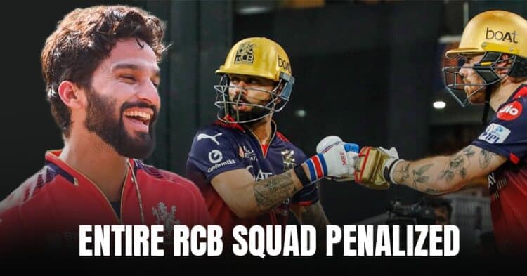 Rcb Skipper Rajat Patidar Was Fined Rs 24 Lakh After Rcb Lost To Srh, Here Is Why 1 RCB Skipper Rajat Patidar Was Fined Rs 24 Lakh After RCB Lost To SRH, Here Is Why