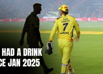 “Since January….,” Ex-CSK Player Makes Interesting Revelation About His Drinking Habits