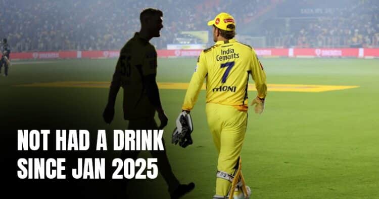 “Since January….,” Ex-CSK Player Makes Interesting Revelation About His Drinking Habits