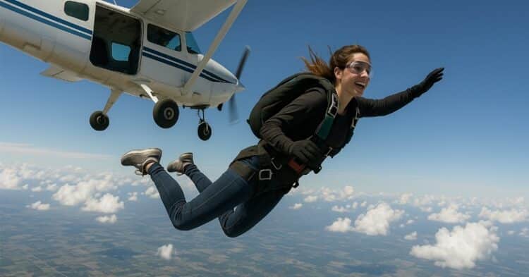 Heartbroken Skydiver Jumps From 10K Ft But Decides Not To Open Parachute &Amp; Then…. 1 “Time To Do Something,” TMKOC Fame Kush Shah AKA Goli Opens Up On Leaving The Show