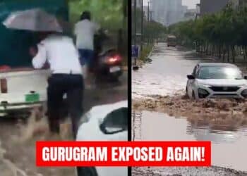 “Gurugram Turns Into Water Park”, Delhi-NCR Waterlogged Due To Heavy Rains