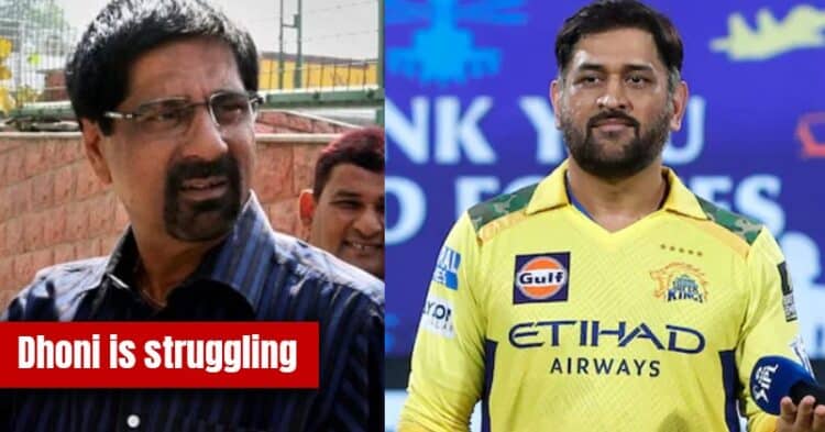 “Dhoni Is Not Able….,” K Srikkanth Slams MS Dhoni After Poor Run Of CSK In IPL 2025