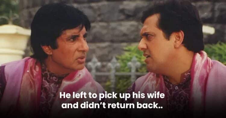 Govinda’s Co-Actor Reveals He Left Shoot To Pick His Wife From Airport &Amp; Returned After 4 Days 1 Govinda’s Co-Actor Reveals He Left Shoot To Pick His Wife From Airport & Returned After 4 Days