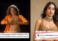 Janhvi Kapoor Stirs Controversy By Liking A Reel Praising Sridevi And Insulting Madhuri Dixit 5 Janhvi Kapoor Stirs Controversy By Liking A Reel Praising Sridevi And Insulting Madhuri Dixit
