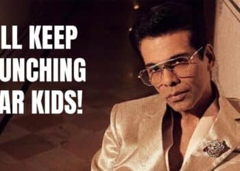 “Do I Deserve To….”, Karan Johar Opens Up On Nepotism, Says He Will Keep Launching Star Kids