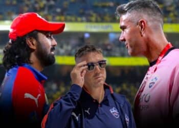 Watch How Vaibhav Suryavanshi Bargains With Nitish Rana For Bat & Gets What He Wants