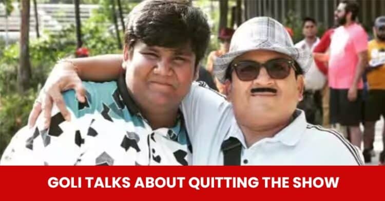 “Time To Do Something,” Tmkoc Fame Kush Shah Aka Goli Opens Up On Leaving The Show 1 “Time To Do Something,” TMKOC Fame Kush Shah AKA Goli Opens Up On Leaving The Show