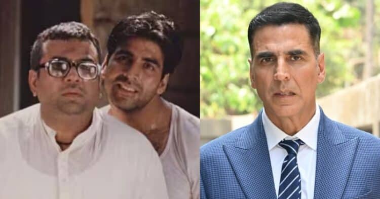 Not Just Hera Pheri 3, Earlier Paresh Rawal Also Left This Movie Of Akshay Kumar 1 Not Just Hera Pheri 3, Earlier Paresh Rawal Also Left This Movie Of Akshay Kumar