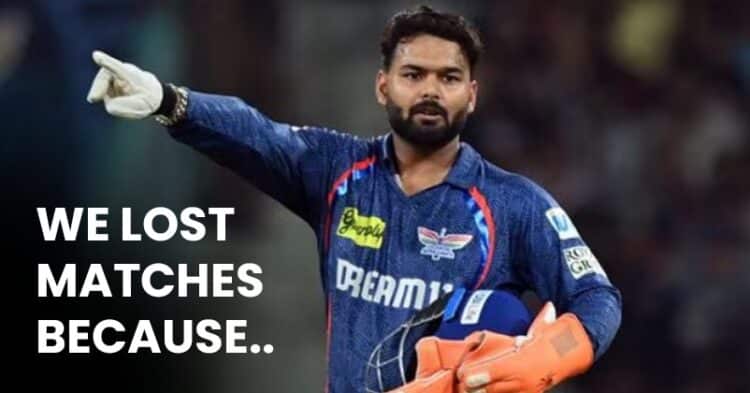 Rishabh Pant Talks About Reasons Behind LSG’s Failure In IPL 2025 After Getting Knocked Out
