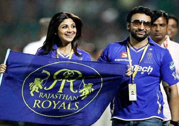 Shilpa Shetty’s Husband Raj Kundra Levels Fraud Allegations Against Rajasthan Royals Promoter - RVCJ Media