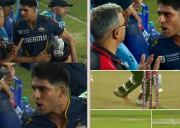 Watch How Vaibhav Suryavanshi Bargains With Nitish Rana For Bat & Gets What He Wants