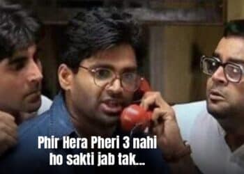 Not Just Hera Pheri 3, Earlier Paresh Rawal Also Left This Movie Of Akshay Kumar