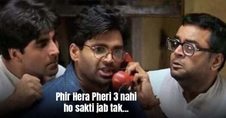 Not Just Hera Pheri 3, Earlier Paresh Rawal Also Left This Movie Of Akshay Kumar