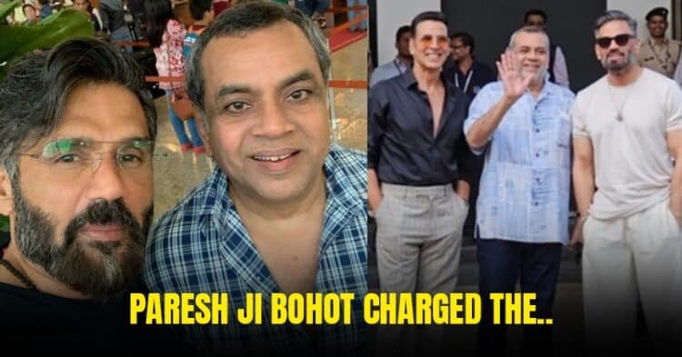 Suniel Shetty Reveals Paresh Rawal Is Ready To Talk To Him About Exit From Hera Pheri 3 1 Suniel Shetty Reveals Paresh Rawal Is Ready To Talk To Him About Exit From Hera Pheri 3