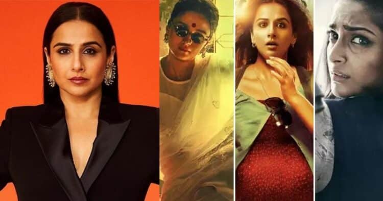 Vidya Balan Talks About Why Female-Centric Movies Are Being Made Less After The Pandemic
