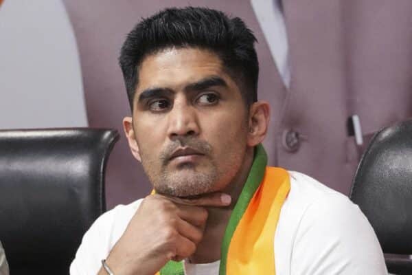 Vijender Singh Makes A Cryptic Post Taking A Jibe At Vaibhav Suryavanshi Regarding His Age - RVCJ Media