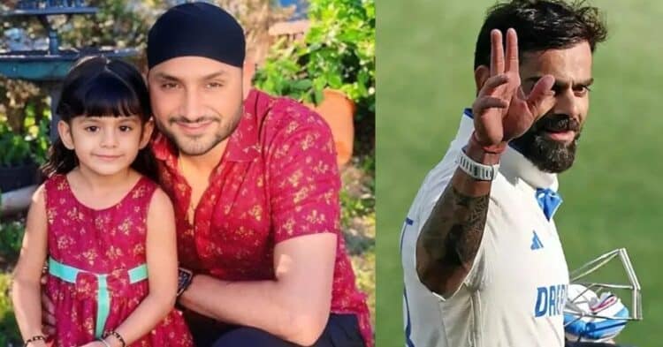 Harbhajan Singh’s Daughter Sends Heartfelt Message To Virat On Retirement, Kohli Reacts 1 AB De Villiers Slams Negative Commentary On RCB’s Bowling Performance Against LSG
