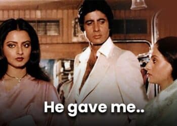 When Rekha Talked About The Biggest Compliment She Got From Amitabh Bachchan