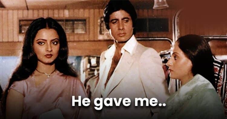 When Rekha Talked About The Biggest Compliment She Got From Amitabh Bachchan