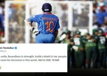 Indian Cricket Fraternity Cheers Indian Armed Forces Over Operation Sindoor