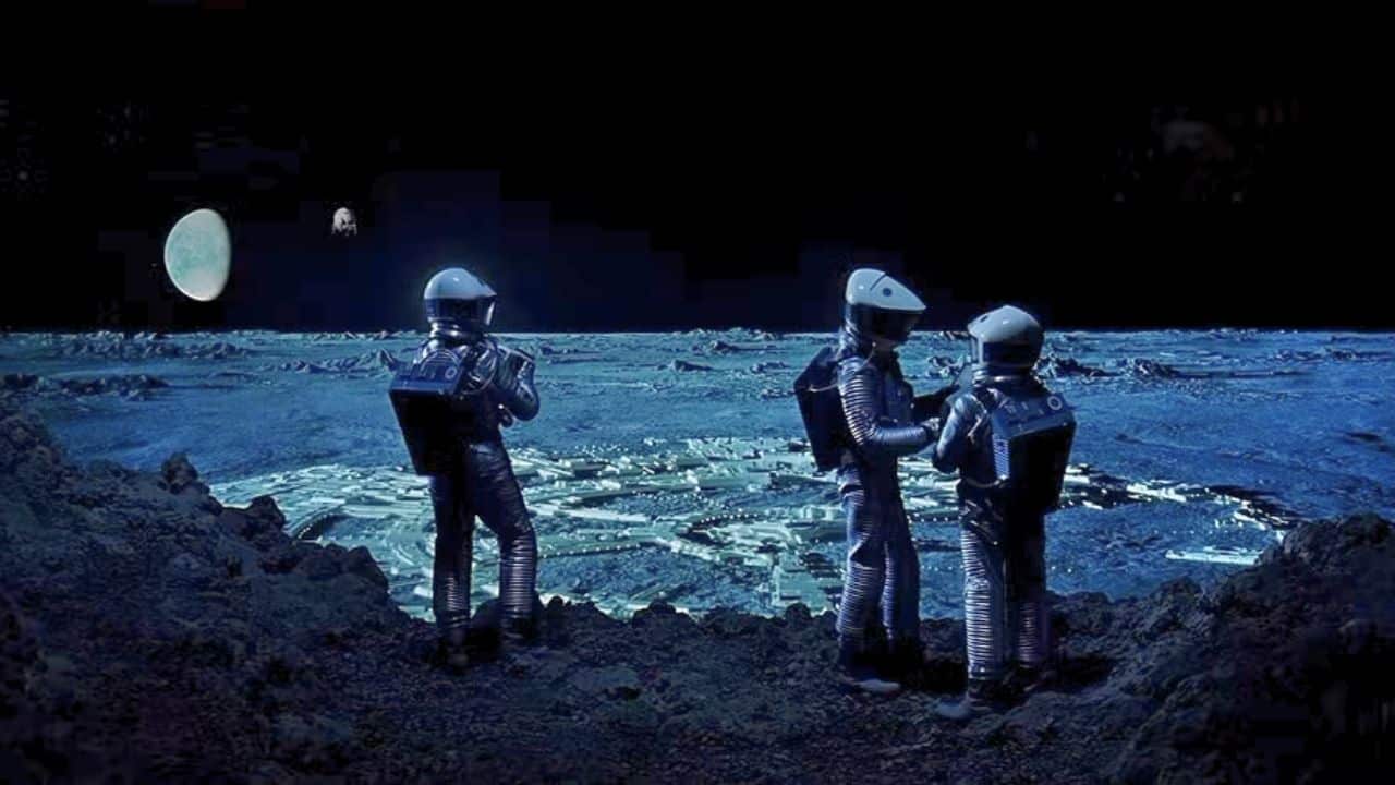 9 Greatest Opening Scenes In Movie History 4 9 Greatest Opening Scenes in Movie History - 2001: A Space Odyssey (1968)