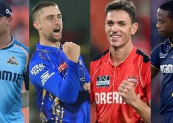 Jos Buttler To Lungi Ngidi, Overseas Players Who Are Likely To Miss Playoffs Of IPL 2025