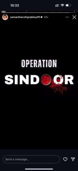 Indian Film Industry Celebrates Success Of Operation Sindoor As India Strikes In Pakistan & POK - RVCJ Media