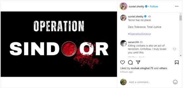 Indian Film Industry Celebrates Success Of Operation Sindoor As India Strikes In Pakistan & POK - RVCJ Media