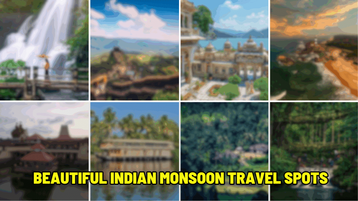 Top 10 Beautiful And Safe Monsoon Destinations In India 1 Top 10 Beautiful and Safe Monsoon Destinations in India