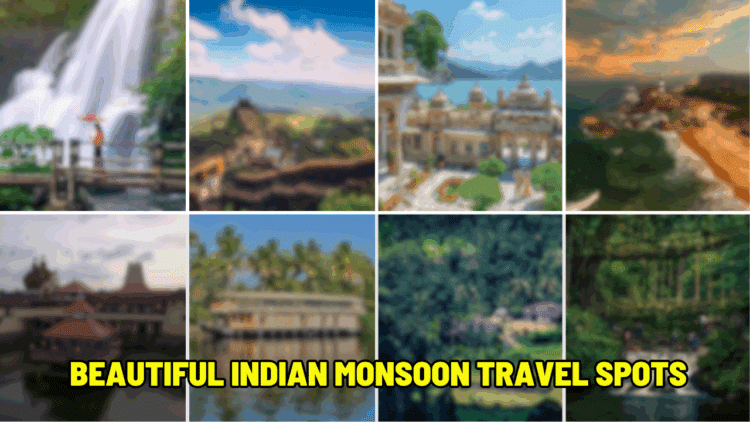 Top 10 Beautiful and Safe Monsoon Destinations in India