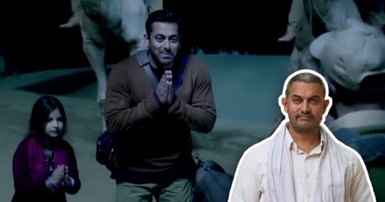 Here’s Why Aamir Khan Refused To Work In Bajrangi Bhaijaan & Recommended Salman Khan