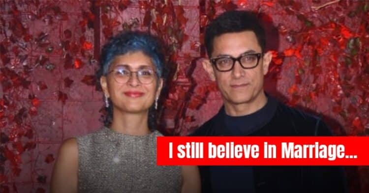 Aamir Khan Still Believes In Institution Of Marriage But He Can’t Pretend To Be Happy
