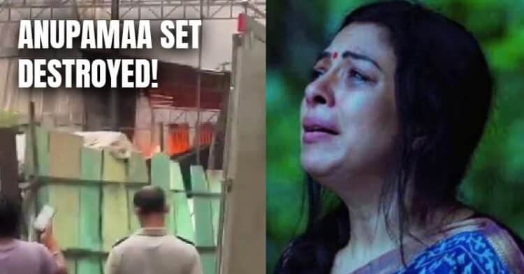 Fire Burns Down Anupamaa Set, Aicwa Calls For Fir Against Producers &Amp; Studio Authorities 1 Jasprit Bumrah Comes Out In Support Of Indian Fielders Despite Multiple Dropped Catches