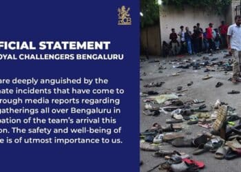 “Absolutely Gutted”, Virat Kohli Reacts As Celebrations Turn Into Mourning Due To Stampede