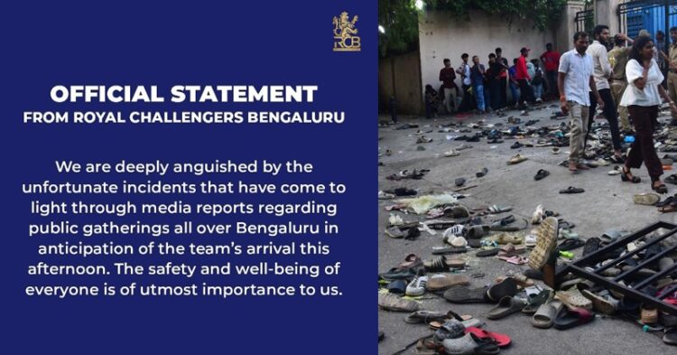 Anushka Sharma Mourns Bengaluru Tragedy Amid Rcb’s Ipl Victory Celebrations 1 “Absolutely Gutted”, Virat Kohli Reacts As Celebrations Turn Into Mourning Due To Stampede
