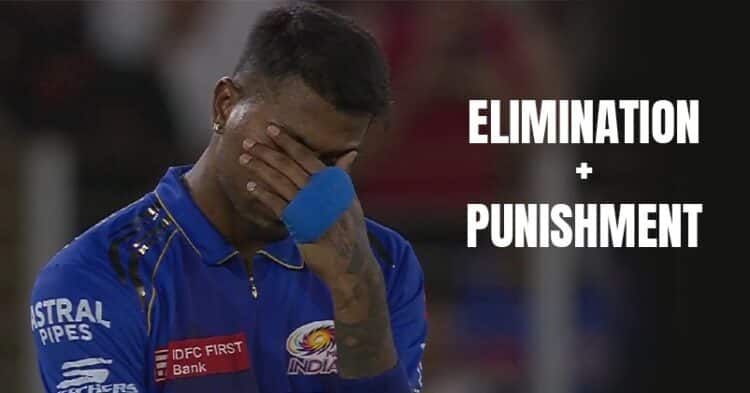 This Is Why BCCI Punished MI & Its Skipper Hardik Pandya After They Lost To PBKS