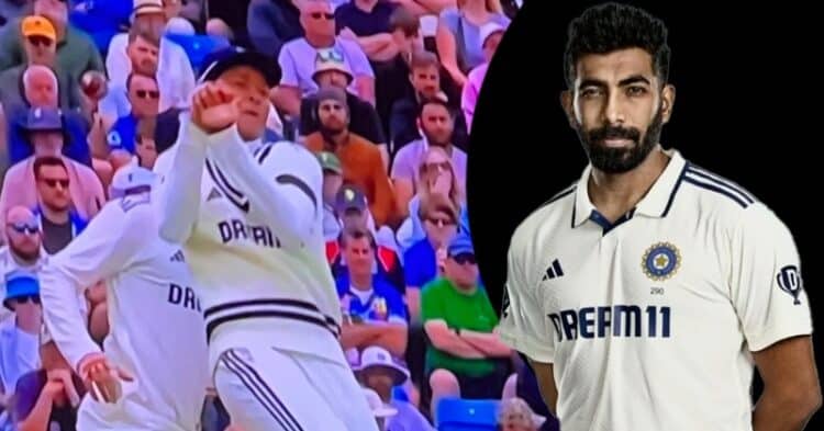 Jasprit Bumrah Comes Out In Support Of Indian Fielders Despite Multiple Dropped Catches