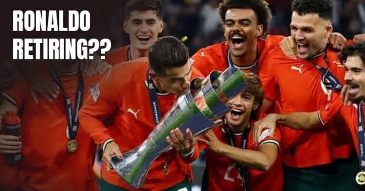 Cristiano Ronaldo Hinted At Retirement After Portugal’s Win In Uefa Nations League Final? 1 Michael Clarke Makes Big Statement On MS Dhoni, Virat Kohli & Rohit Sharma’s Future In IPL