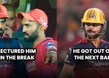 Atherton & Nasser Hussain Trolled Dinesh Karthik Over His Chat With Virat Kohli In IPL Final