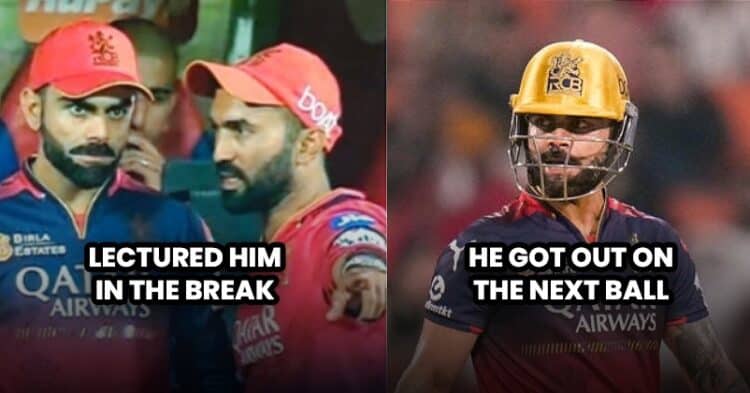 Atherton & Nasser Hussain Trolled Dinesh Karthik Over His Chat With Virat Kohli In IPL Final