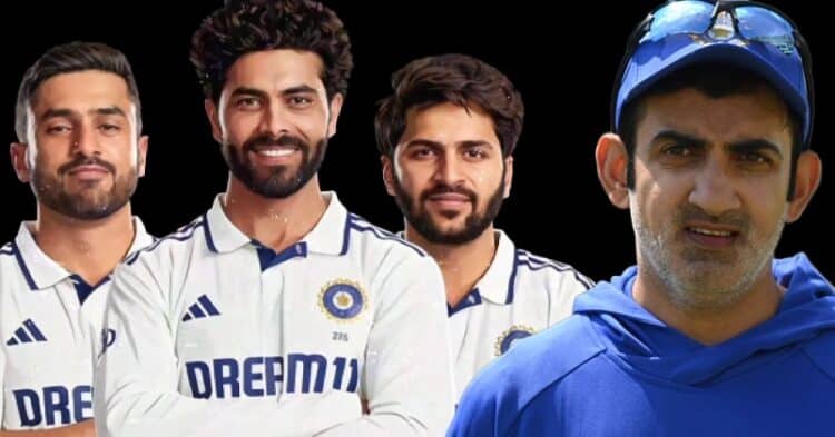 “It’s Not That They….,” Gambhir Defends Lower Order Despite Poor Performances In Both Innings