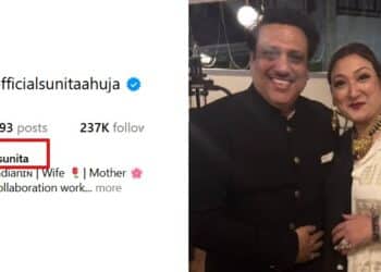“I Want Name….,” Govinda’s Wife Sunita Reacts To Removing Surname Amid Divorce Rumours
