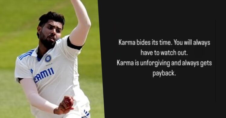 Mukesh Kumar’s Cryptic Post After Harshit Rana Gets Included In Test Squad Goes Viral